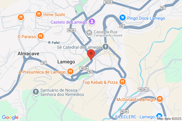 Óptica Oliveiras-Multiópticas Lamego