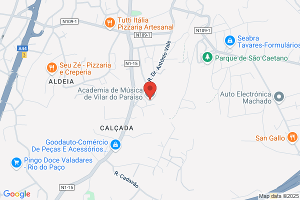 Academia De Musica De Vilar Do Paraeso. lda