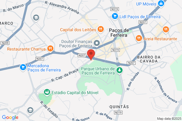 A Garrafeira De Paios De Ferreira. Lda
