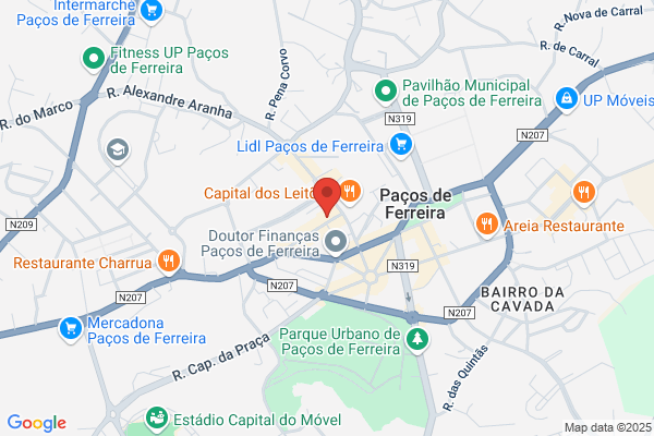 António M F Ribeiro Meireles