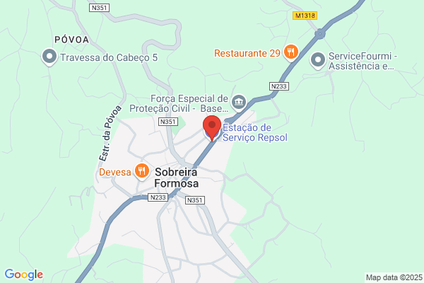 Garagem Da Sobreira Combuståis Lda