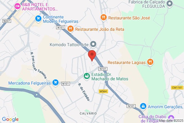 Centro Veterinário de Felgueiras + Lixa