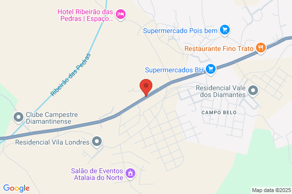 Diamantina R R I Amaral Soares