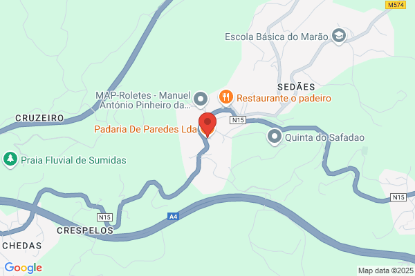 Padaria De Paredes Lda