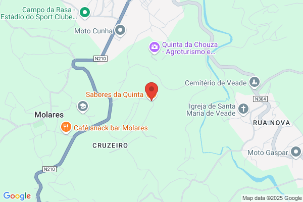 OS SABORES DA QUINTA