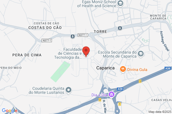 Faculdade De Ciencias E Tecnologia Da Universidade nova De lisboa