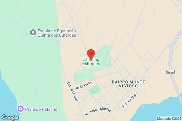 Parque De Campismo De Milfontes
