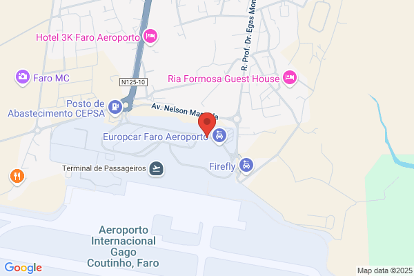 Aluguer de carros en Aeroporto de Faro - InterRent