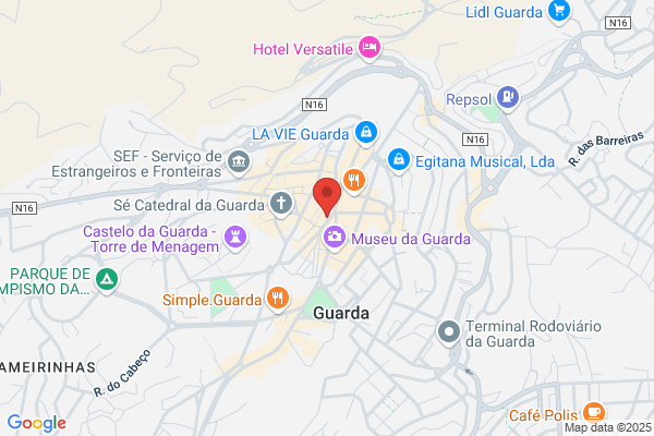 TRANQUILIDADE: Agente Vítor Gil