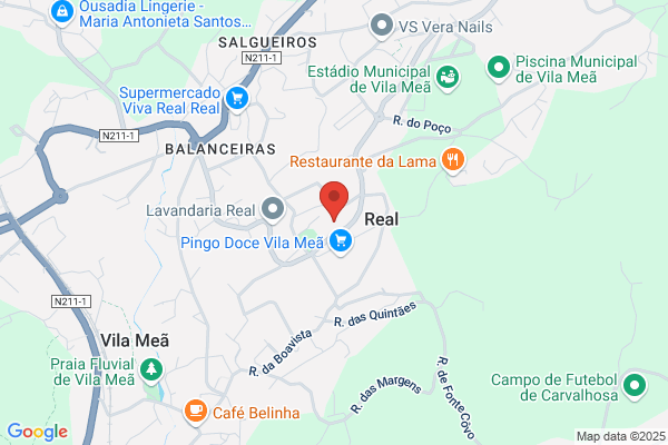 Fòica Da Igreja Paroquial De Real