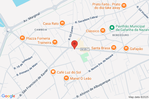 Fòica Da Igreja Paroquial Da Freguesia Nossa senhora Da luz e a-Dos-Cunhados