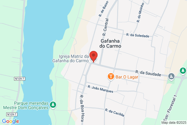 Fòica Da Igreja Paroquial Da Freguesia De sàjoàguidü
