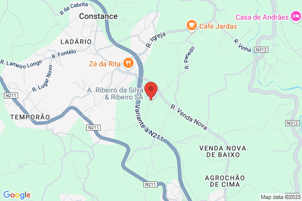 A Rede-Ribeiro Silva Pratas-Comunicaiao E Tratamento De Dados. lda