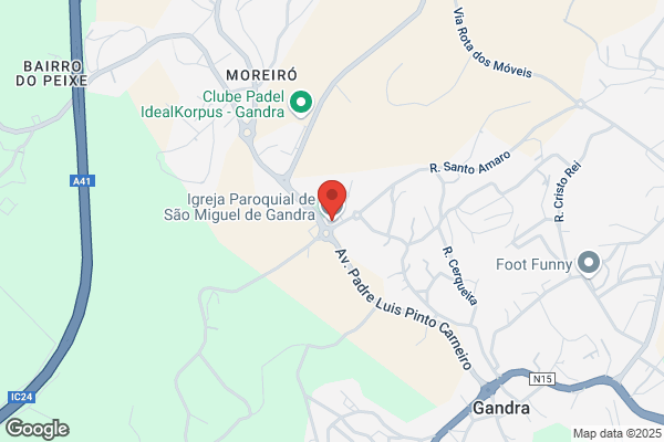 Fòica Da Igreja Da Freguesia De Sàmiguel Da granda