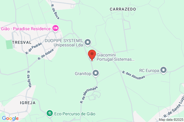 Giacomini (Portugal)-Sistemas Sanitarios E Climatizaiao. Lda