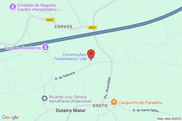 Construiåes Fonte Douro. Lda