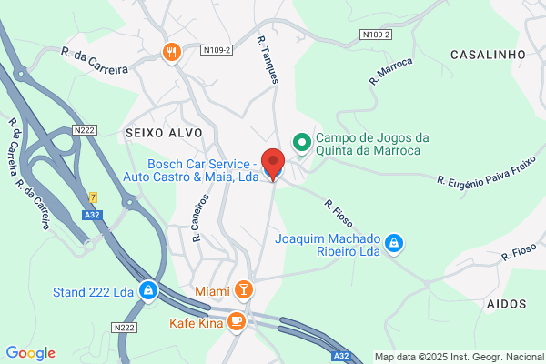 Bosch Car Service Auto Castro e Maia