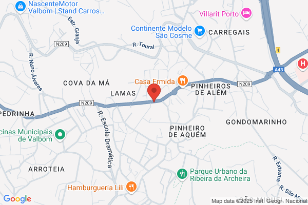 Administração Regional De Saúde Do Norte-Extensão De Saúde De valbom
