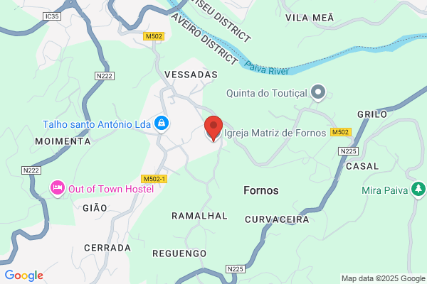 Fòica Da Igreja Paroquial Da Freguesia De Fornos