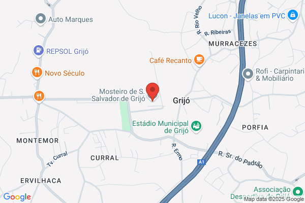 Fòica Da Igreja Da Paria De Grijá