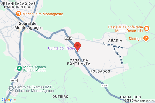 Maria I C Quinta Frade