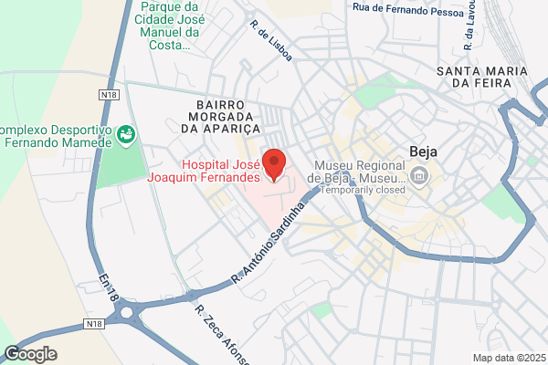 Hospital Distrital De Beja