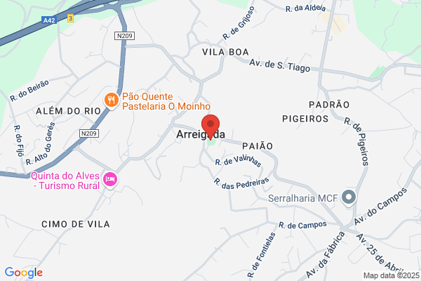 Paria De Arreigada