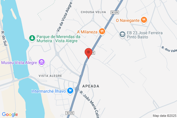 Garagem Apeada