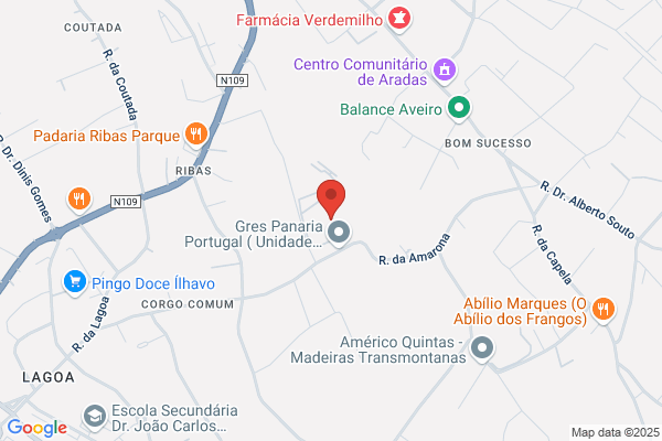Maronagres-Comercio E Industria De Cer mica. Sa