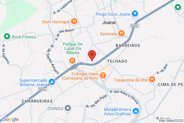 Fòica Da Igreja Sàbartolomeu
