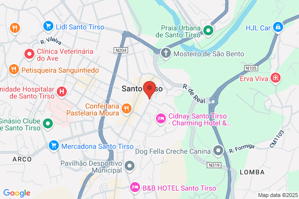 Gamatirso-Centro De Estudo E Projecto De Santo tirso lda