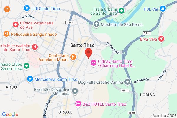 Indua Santo Tirso-Gestàde Guas De Santo Tirso Sa