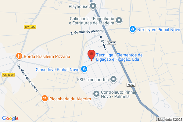 Fapal-Fòica De Parafusos Lda