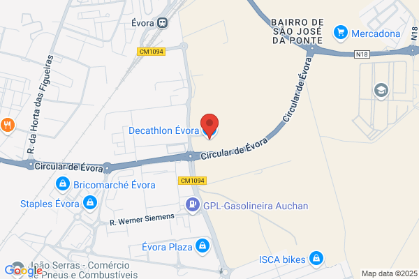 Guincho-Comercio De Artigos Desportivos. Lda