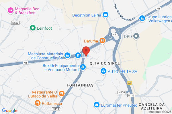 Leirimotor-Comercio De Peias Automavel. Lda
