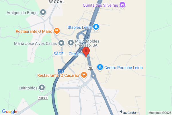Sociedade Auto Central Leiriense. Lda