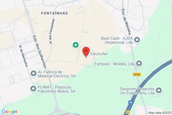 Electrofer-Industria De Ferragens Para Redes Electricas. Lda