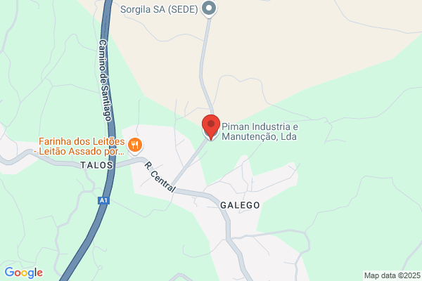 Piman-Industria E Manuteniao. Lda