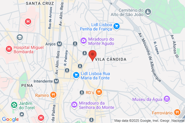 Garagem Tri ngulo Vermelho