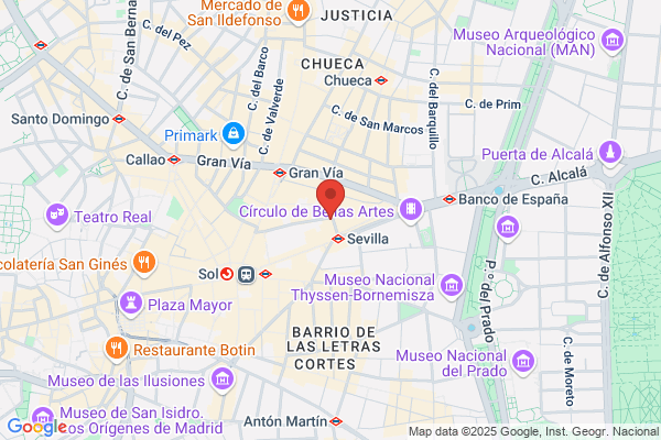 Caja De Ahorros & Monte De Piedade De Madrid