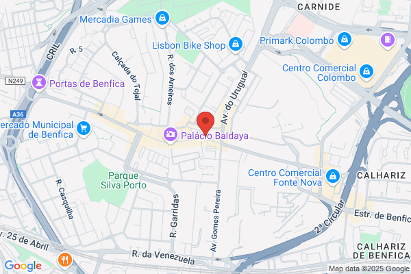 Electrificadora De Benfica De Silva Galvàe Correia lda