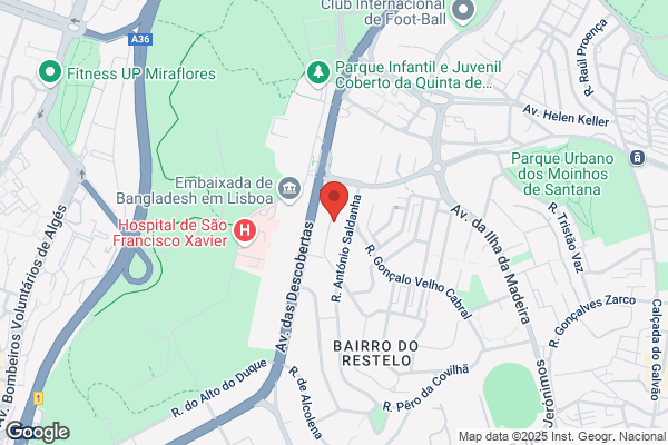 Embaixada Da Repica Da Tunéa