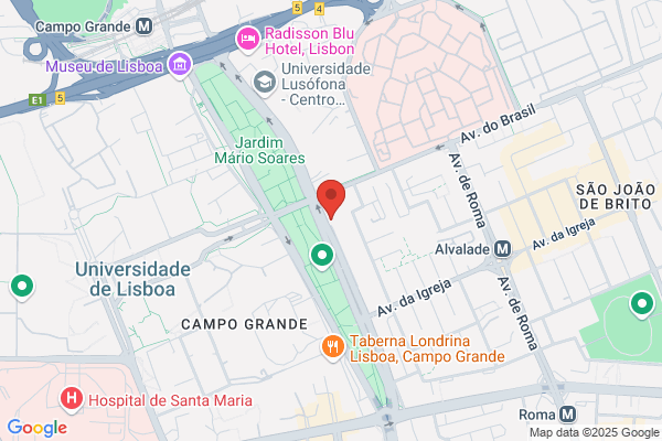 Fòica Da Igreja Paroquial Da Freguesia Dos santos reis magos Do campo grande lisboa