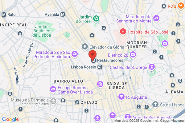 ECCO Lisbon Restauradores