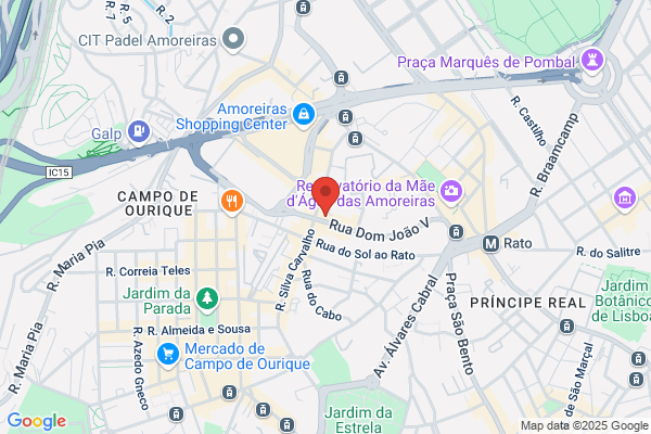 Regus - Lisbon, Dom João V