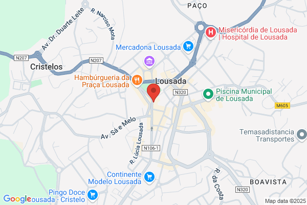 Padaria E Pastelaria Central De Lousada