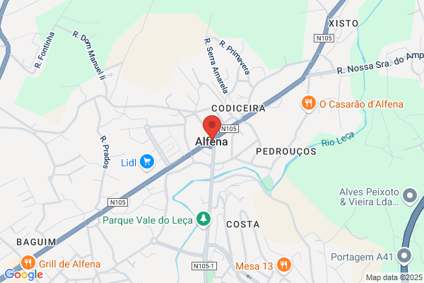 Abade São Pedro Fins