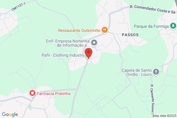 Paluficorte-Indria De Confeces Lda