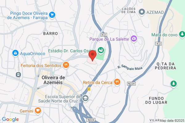 Hospital Distrital De Oliveira Azemeis