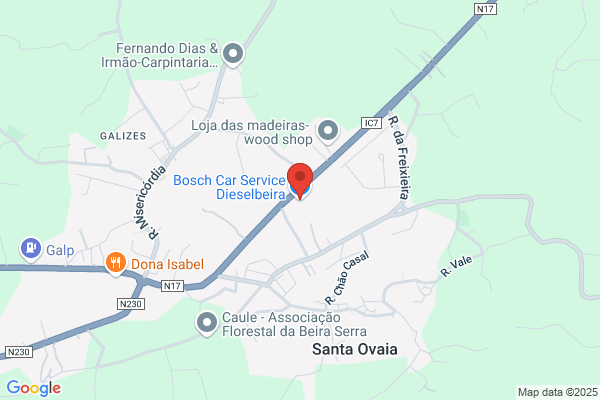 Bosch Car Service Dieselbeira, Lda.